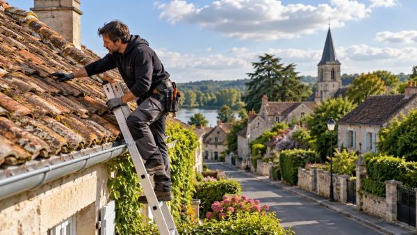 5 étapes pour choisir une entreprise de toiture à Chartrettes