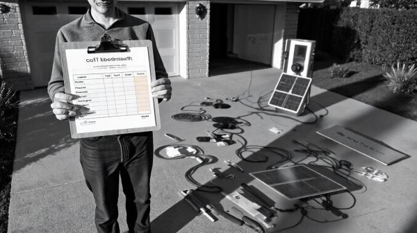 Coût total pour l'installation d'une borne de recharge électrique