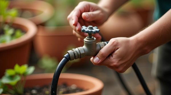 Installer facilement un système d'irrigation réussi