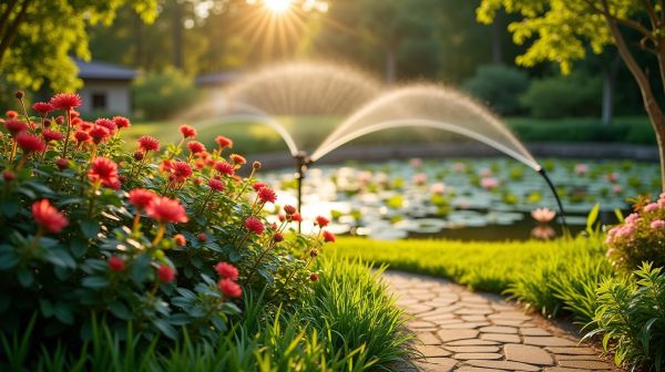 Installer facilement un système d'irrigation réussi