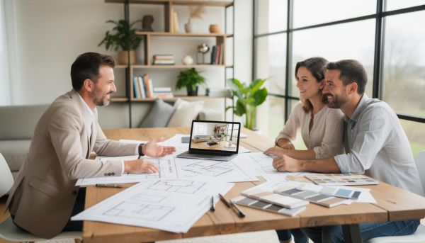 Le conseil d’architecte d’intérieur : la valeur ajoutée pour vos projets