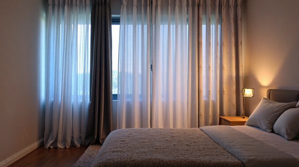 Les couleurs idéales des rideaux occultants pour mieux dormir