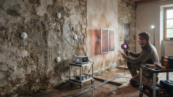 Les techniques innovantes pour assécher un mur efficacement