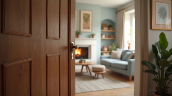 L'esthétique pratique des portes postformées pour votre intérieur