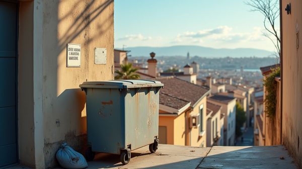 Location de benne à Marseille : gérer ses déchets