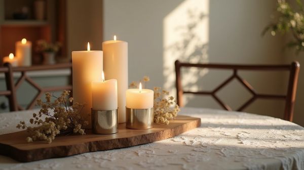 Maîtriser l'art des bougies parfumées pour une ambiance unique