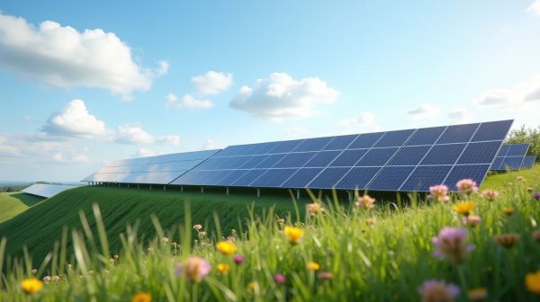 Solair' Forez : l'installation photovoltaïque comme source d'économies inattendues