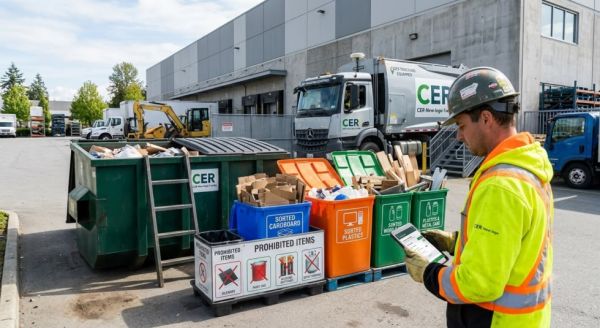Solutions de location de benne à Marseille pour vos déchets