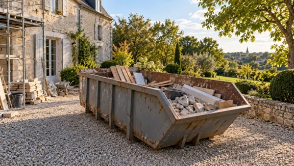 Top conseils pour choisir une benne en location dans l'Oise