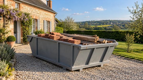 Top conseils pour choisir une benne en location dans l'Oise