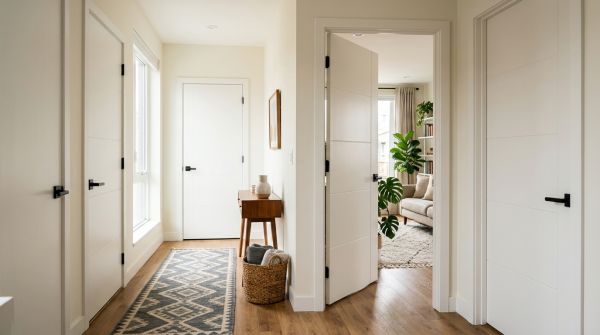 Transformez votre intérieur avec les portes postformées modernes
